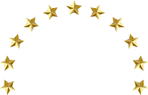 Звездочки прозрачные