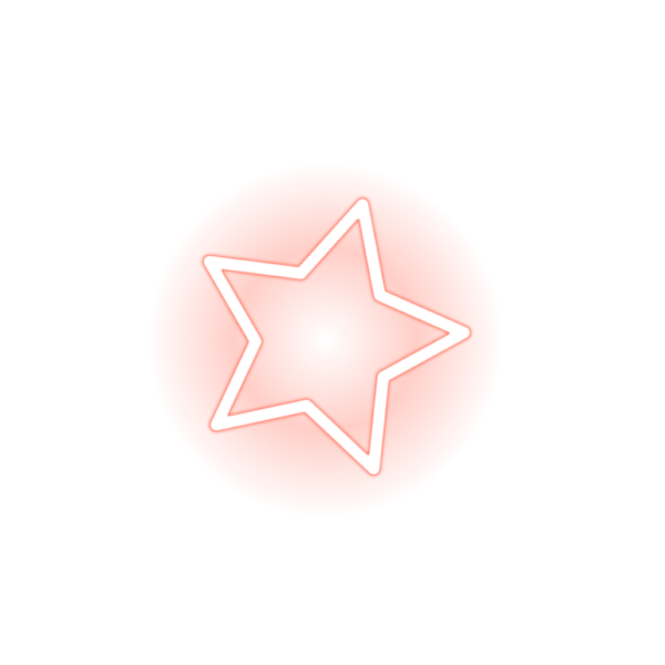 Звездочки на прозрачном фоне