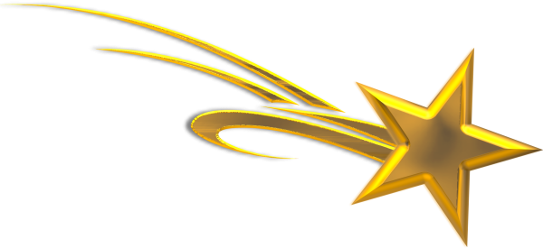 Белые звездочки на прозрачном фоне