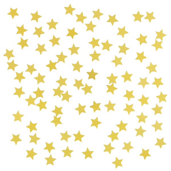 Звездочки прозрачные