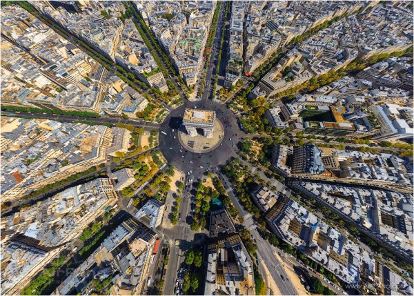 Площадь Этуаль Париж