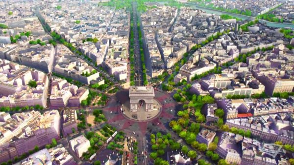 Триумфальная арка Париж