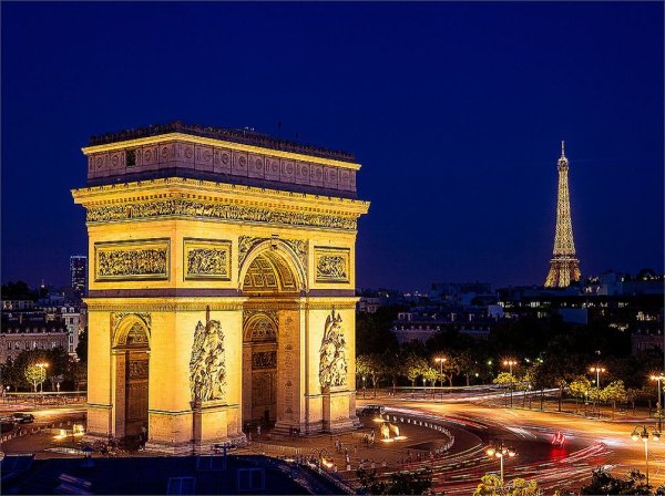 Шальгрен Триумфальная арка Париж