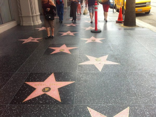 Аллея звезд на Арбате