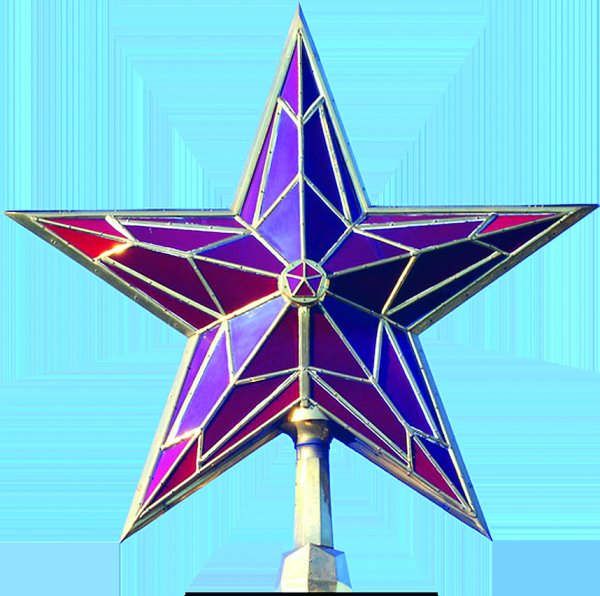 Рубиновые звезды Московского Кремля