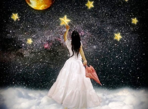 Девочка и звезды