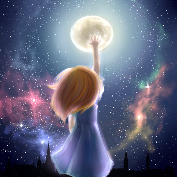 Мальчик на Луне