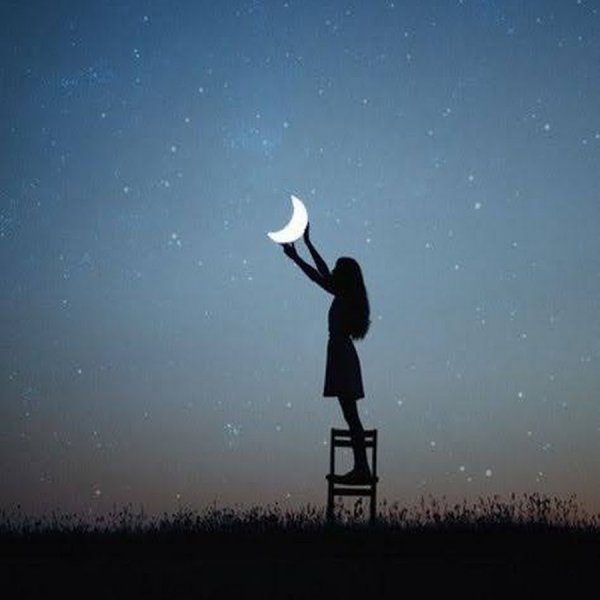 Девушка звезда