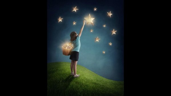 Человек тянется к звездам