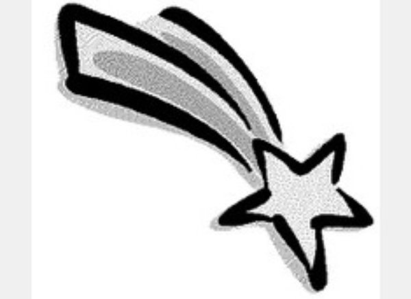 Хвост падающей звезды