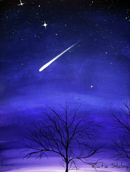 Кидает звезду