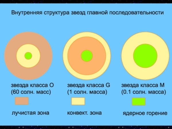Внутреннее строение звезд