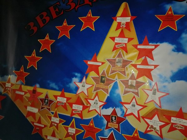 Акция звезда Победы