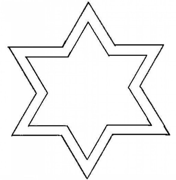 Маген Давид шестиконечная звезда