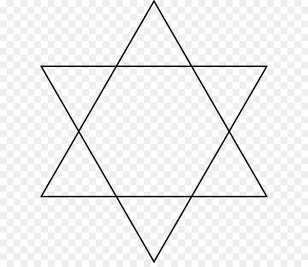 Шестиконечная звезда шаблон