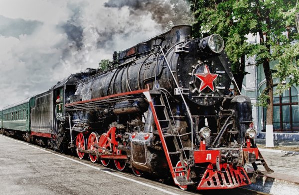 Агицын паровоз