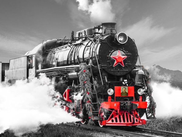 Советский паровоз