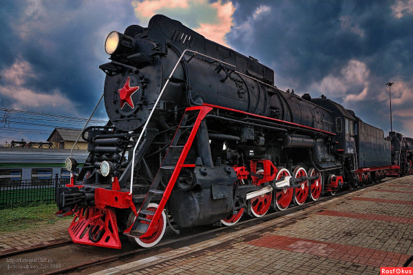 Паровозы России