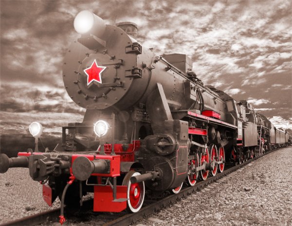 Советский паровоз