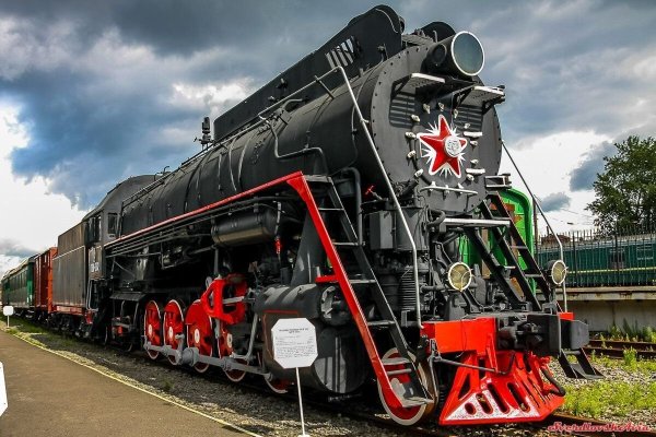 Советский паровоз