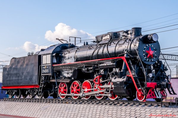 Паровоз серии п36