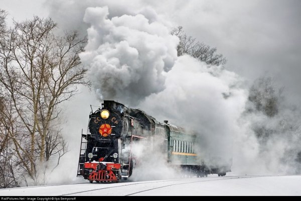 Паровоз зима