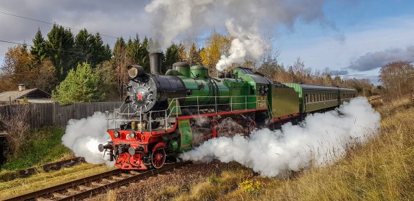 Ретро поезд Бологое Осташков