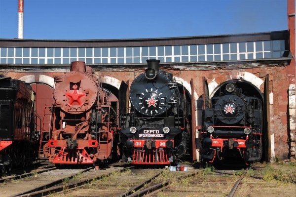 Локомотив паровоз СССР