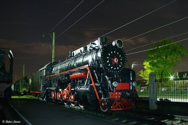 Паровоз РЖД СССР