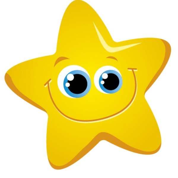 Очки звезды шаблон