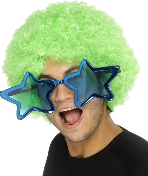 Очки в форме звезды