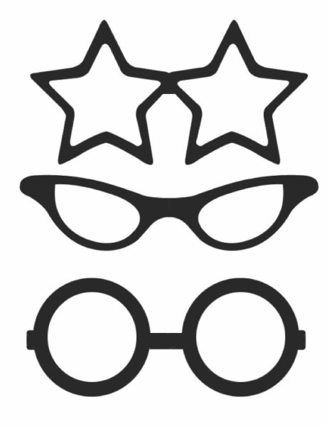 Очки звезды своими руками