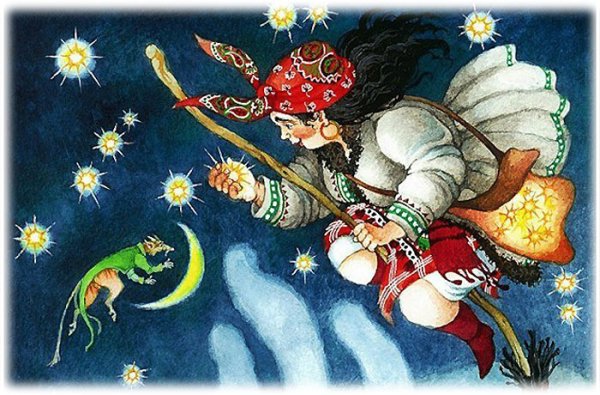 Ночь перед Рождеством Гоголь характеристика Вакулы