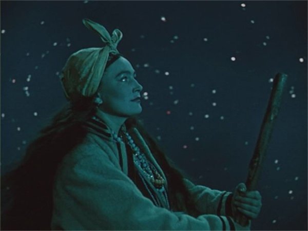 Солоха и черт ночь перед Рождеством