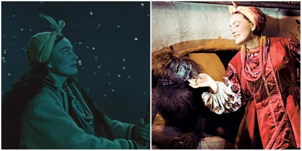 Солоха и черт ночь перед Рождеством