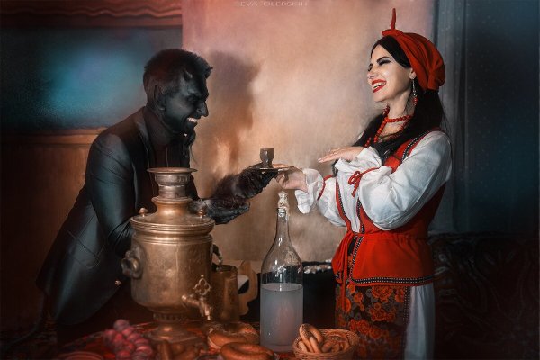 Вечера на хуторе близ Диканьки ведьма Солоха