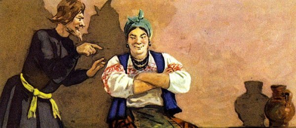 Вечера на хуторе близ Диканьки Вакула и черт