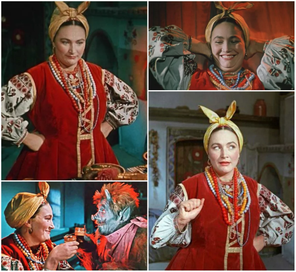 Людмила Хитяева вечера на хуторе близ Диканьки