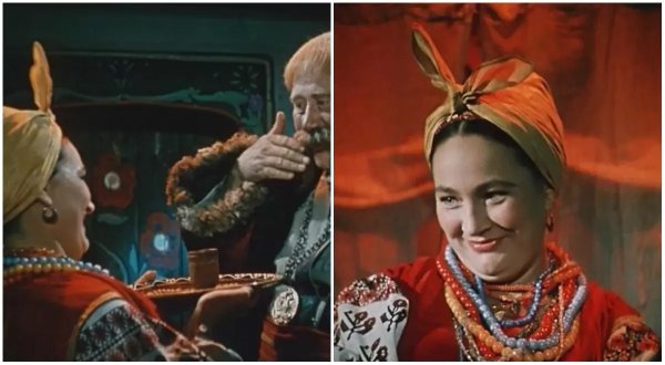 Вечера на хуторе близ Диканьки фильм 1961 черт