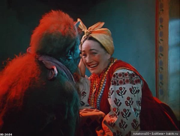 Вечера на хуторе близ Диканьки Солоха и черт