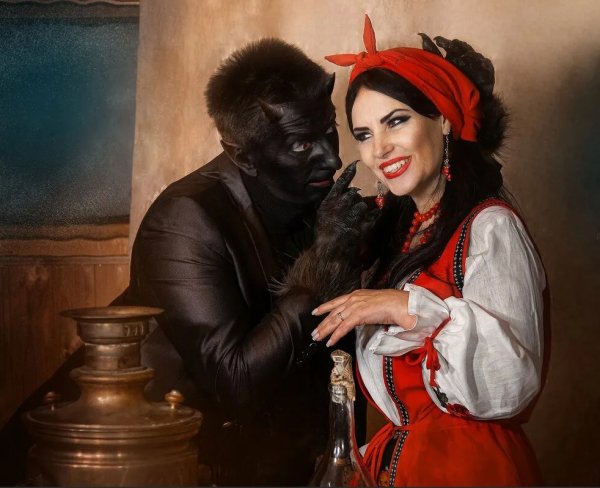 Вечера на хуторе близ Диканьки 1961 Солоха