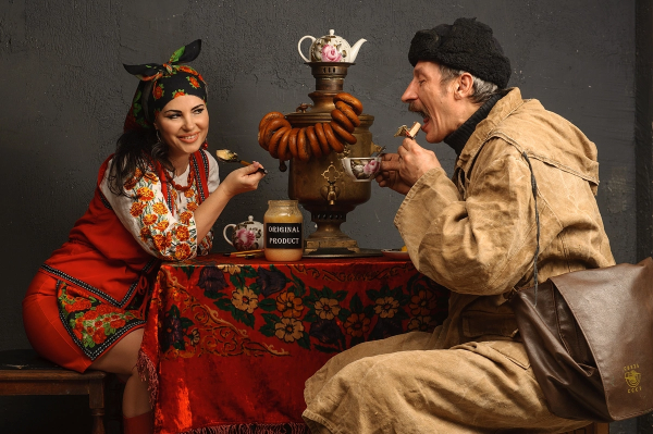 Георгий Милляр вечера на хуторе близ Диканьки