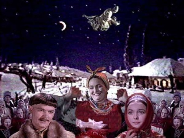 Смешной эпизод из ночь перед Рождеством