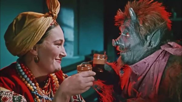 Людмила Хитяева вечера на хуторе близ Диканьки