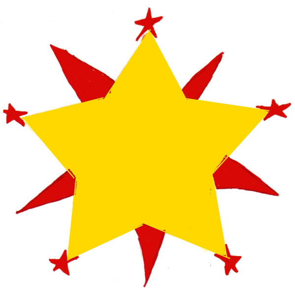 Эмблема звезда