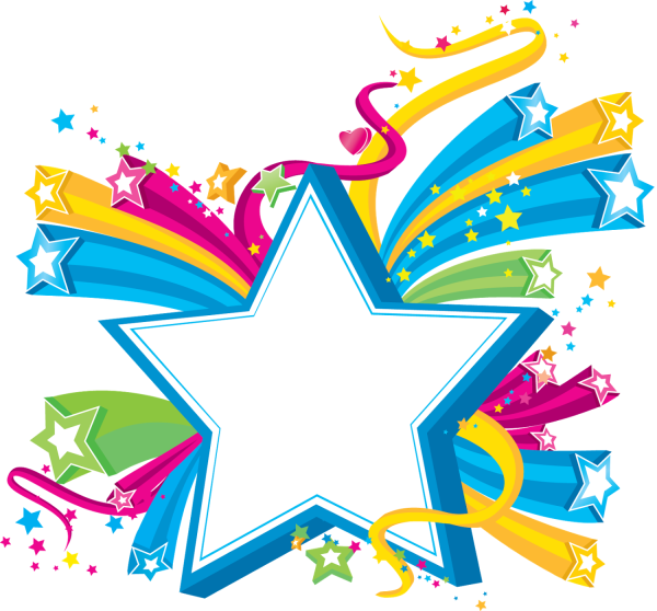 Эмблема Звездочка для детского сада