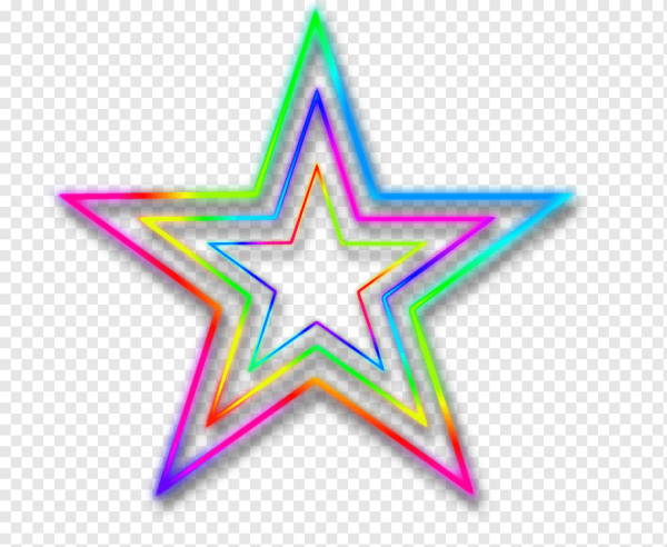 Звезды на черном фоне