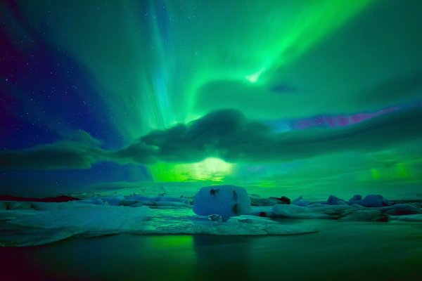 Aurora Borealis Северное сияние