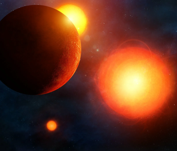 Антарес Бетельгейзе солнце