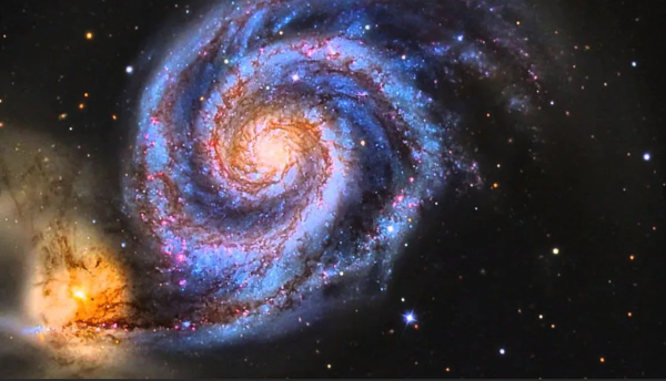 Сверхновая SN 1604 взрыв звезды